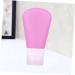Mipcase Pink Containers Travel Shampoo Bottles Leakproof Containers Shower Gel Bottle Empty Bottle Filling Pink Size 1 - Buy Online on GoSupps.com