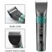 Professional Cordless Hair Clippers for Men - Waterproof Adjustable Electric Trimmer with 5 Speed Settings | Rechargeable Beard Hair Clipper - Buy Online on GoSupps.com