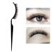 2Pcs Display Stick Grafting Eyelashes Tool | False Eyelash Extension Holder for Salon & Home Use - Black - Buy Online on GoSupps.com