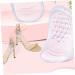 Buy NOLITOY Gel Heel Pads for Women - 4 Pairs Self-Adhesive Comfortable Heel Grips for Boots & Dress Shoes | Perfect Women s Accessories for High Heels - Buy Online on GoSupps.com