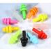 10pcs Silicone Ear Plugs - Noise Reduction & Waterproof Reusable Soundproof Earplugs in Blue | International Shipping Available - Buy Online on GoSupps.com