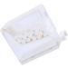 Transparent Cotton Roller Holder - Hygienic Organizer & Divider for Clinics & Home Use | Storage Box for Cotton Rollers - Buy Online on GoSupps.com