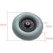 Wheelchair Front Wheel Wheelchair Wheels 8 inch Solid Tire Electric Wheelchair Accessories Wheelchair Front Small Wheel Without Pneumatic Tires/8Inch - Buy Online on GoSupps.com