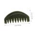 Magiclulu 3-Pc Portable Jade Comb Set | Scalp & Head Massage Device | Natural Jade Gua Sha Hair Care - Buy Online on GoSupps.com