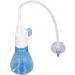 Ear Washer Irrigation Flushing Kit - Effective Manual Wax Removal & Hygiene System for Adults - Home Use (Sky Blue) | International Shipping Available - Buy Online on GoSupps.com