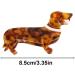 Dog Shaped Hair Clip | Cute Dog Hair Claw Clips - Fashion Hair Jaw - Non-Slip Hair Catch Barrette Funky Small Claw Clips - Animal Barrettes Acetate Puppy Hair Accessories Big Claw Barrettes - Buy Online on GoSupps.com