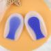 Beaupretty Half Insole Silicone Heel Pads - Comfort Gel Shoe Inserts for All-Day Support | International Shipping - Buy Online on GoSupps.com