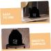 WOFASHPURET 2pcs Velvet Bag Hair Tools Travel Bag Blow Dryer Bag Hair Dryer Attachments Storage Flannel Black 30.00X26.00X0.50CM Black - Buy Online on GoSupps.com