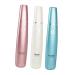 minkissy Electric Shaver Pedicure for Feet Hand Wisking Tool Electric Foot File Remover Heel Scraper Foot Scraper for Dead Skin Foot Remover 1 Set 18x3.3cm Pink