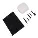 Hearing Amplifier Brush Hearing Amplifier Tools 7pcs Hearing Amplifier Set with Brush Short Wire Ventilation Rod Hearing Amplifier Kit