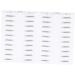 Beavorty 6 Sheets Pairs Black Sticker Artificial Eyebrow Patch Eyebrow Stickers Disposable Makeup Tools 6d - Buy Online on GoSupps.com