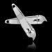 2 PCS Metal Slanted Edge Nail Clippers - Pedicure Manicure Tool for Precision Cutting - Buy Online on GoSupps.com