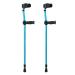 GagalU Forearm Crutches for Adults Aluminum Forearm Crutches Crutches for Walking Aluminum Forearm Crutches ABS Strong and Sturdy A