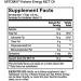 Dr. Mercola Mitomix Ketone Energy 16 fl oz - Boost Your Energy Naturally - Buy Online on GoSupps.com