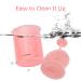 Anself Foam Maker for Face Wash - Portable Bubble Maker & Facial Cleansing Tool - White - Buy Online on GoSupps.com