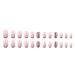 WNDUOKXH False Nail Kit With Diverse Colors And Styles Manicure Nail Supplies ABS Nail Art Nails Suitable For Various Styles DY1163-B7