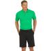 IBKUL Men's UPF 50+ Icefil Cooling Tech Short Sleeve Polo 94199 - White Solid Medium - Buy Online on GoSupps.com