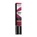 NYX Glitter Goals Liquid Lipstick in Cherry Quartz - Red with Magenta Glitter 0.1oz - Buy Online on GoSupps.com