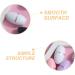 HONMEET Oil Absorbing Beauty Stick Walker Volcanic Stone Face Roller Volcanic Oil-absorbing Roller Ball Blotting Roller for Face Oil Roller for Face Oil Absorbing Ball Volcanic Rock White 5.70X3.00X3.00CM White - Buy Online on GoSupps.com