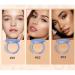 Buy GAGK Matte Wet and Dry Powder #02 Natural Beige | High Coverage Oil Control Face Powder | Waterproof Pressed Powder for Flawless Skin - Buy Online on GoSupps.com