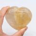 Natural Crystal Rough 1pc 60mm-70mm Natural Crystal Folk Crafts Gemstone Heart for Gift - Buy Online on GoSupps.com