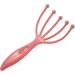 Coserori Handheld Five Finger Claw Steel Massage Device - Head Skin & Neck Relaxation - Pink | International Shipping - Buy Online on GoSupps.com