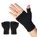 Buy PENINSULA LOVE Arthritis Gloves | Compression Wrist Support for Sports Typing & Fitness - Non-Slip Black Sleeves - Buy Online on GoSupps.com