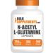 BulkSupplements.com N-Acetyl L-Glutamine Capsules - Glutamine Supplement Amino Acids Supplement - Gluten Free 1 Capsule per Serving (750mg) 360 Count (Pack of 1)