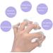 Srtyz 24-Piece Spiky Sensory Finger Massage Rings - Stress Relief & Relaxation for Young Adults - Multi-Colored Wellness Tool - Buy Online on GoSupps.com