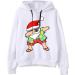 Bigfanshu Women's Dresses Christmas Print Hooded Long Sleeves Sweatshirt Pullover Tops Shirt - Buy Online on GoSupps.com