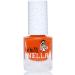 Miss Nella Poppy Fields Safe Orange Nail Polish for Kids - Non-Toxic & Odour-Free Formula, Natural Water Based & Easy Peel Off Formula for Children and Toddlers - Buy Online on GoSupps.com