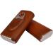 Leather Cigar Case Cedar Wood Lining Humidors for Cigars Cigar Accessories Include Stainless Steel Cigar Cutter - Cigar Gift Box for Cigar Lovers - Buy Online on GoSupps.com