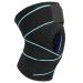 Elastic Adjustable Athletic Knee Support Brace Hinged Professional Shock-Absorbing Brace Sports Protective