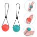 Healeved Finger Grip Balls - 6 Piece Hand Exercise & Stress Relief Balls for Adults | Improve Strength & Dexterity - Buy Online on GoSupps.com