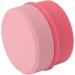 Travel Silicone Makeup Containers Silicone Cream Jars with Spoon 3 in 1 Trinkets Outdoor Pills for Women (Pink) - Buy Online on GoSupps.com