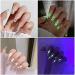 Luminous 3D Self-Adhesive Butterfly Nail Art Stickers - 6 Sheets | Nail Decals for Acrylic Nails Design - Buy Online on GoSupps.com