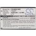 Cameron Sino Rechargeable Battery for Universal MX-980 | Buy Internationally - eCommerce Store - Buy Online on GoSupps.com