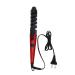 Skoulazeo Curling Iron Wand | Portable Curling Wand - Hair Straightener and Curler 2 in 1 Automatic Hair Curler Curling Wand for Girls and Women Red US