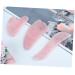 1pc Jade Gua Sha Scraper - Scraping Massage Tools for Facial & Body Care | Rose & Hibiscus Stone Beauty Roller | Spa Board 11.5*3cm - Buy Online on GoSupps.com