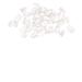 Facettes temporaires ultra-minces en r sine blanchissant de type mixte blanc pour la protection de la beaut dentaire