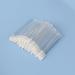 100 Pieces Disposable Lip Brushes | Lipstick Gloss Wands Applicator Makeup Tool Kits - Clear for Easy Application - Buy Online on GoSupps.com
