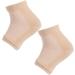 budiniao 1 Set Gel Heel Socks Cool Protective Unisex Comfortable Beauty Hosiery Spa Experience Adjustable Ankle Kit Support Sports Night Mesh Skin Tone - Buy Online on GoSupps.com