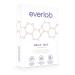 EVERLAB HbA1C test check long-term blood sugar quickly and easily | Early detection of diabetes | Self-test for home use