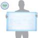 Blue Hospital Pads 25 Count (23x36 Inch) - Disposable Underpad for Incontinence - Absorbent Waterproof Chux by BrightCare - Buy Online on GoSupps.com