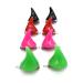 Halloween Devil Horn Clips - Colorful Hair Accessories for Women and Girls - Buy Online on GoSupps.com