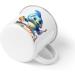 Kids Adventure Mug White Enamel Oisillon - 354 ml Perfect for Hot and Cold Drinks Robust and Fun - Buy Online on GoSupps.com