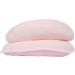 Qchomee 2-in-1 Baby Travel Pillow - Adjustable Infant Neck Support & Headrest for Car Seat, Pram, Stroller - Washable Insert Cushion - Toddler (3-24 Months) - Pink - Buy Online on GoSupps.com