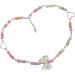 Oralgos Colorful Pearl Necklace for Women | Adjustable Bohemian Collar | Perfect Party Accessory - Buy Online on GoSupps.com