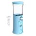 Portable Face Mister Cordless Facial Mister | Handy Nano Mist Sprayer with Colorful Light Rechargeable Cool Mist Sprayer for Home Travel Blue