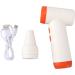 USB Mini Hair Dryer - Powerful Electric Tool for Charcoal Fires Barbecuing and Car Cleaning - Buy Online on GoSupps.com